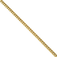 Thumbnail for 10k Yellow Gold Cuban Link Chain 7 mm