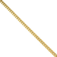 Thumbnail for 10k Yellow Gold Cuban Link Chain 8 mm