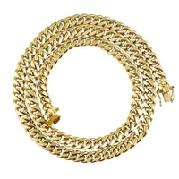 Thumbnail for 10k Yellow Gold Cuban Link Chain 8 mm