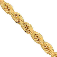 Thumbnail for 10K Yellow Gold Fancy Chain 4mm