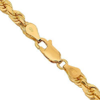 Thumbnail for 10K Yellow Gold Fancy Chain 4mm