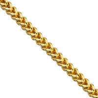 Thumbnail for 10K Yellow Gold Mens Franco Chain 3 mm