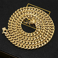 Thumbnail for 10k Yellow Gold Miami Cuban Chain 7.5 mm