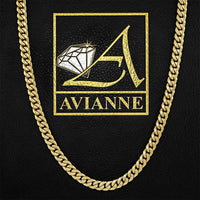 Thumbnail for 10k Yellow Gold Miami Cuban Chain 7.5 mm