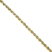 Thumbnail for 10k Yellow Gold Rope Chain 26 Inches 7.5 mm