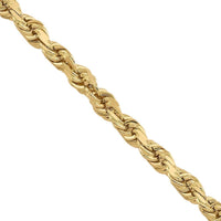 Thumbnail for 10K Yellow Gold Rope Chain 3 mm