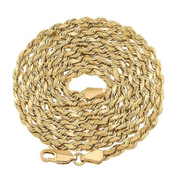 Thumbnail for 10K Yellow Gold Rope Chain 3 mm