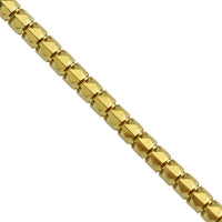 Thumbnail for 10k Yellow Gold Semi-Solid Chain 2.5 mm