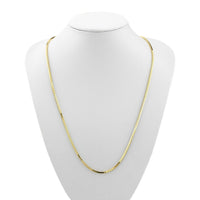 Thumbnail for 10k Yellow Gold Semi-Solid Chain 2 mm