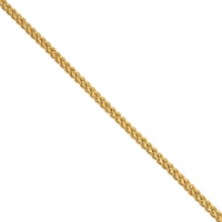 Thumbnail for 10K Yellow Solid Gold Mens Franco Chain 2.75 mm