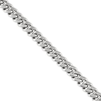 Thumbnail for 14k White Gold Cuban Chain 5.5 mm