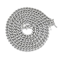 Thumbnail for 14k White Gold Cuban Chain 5.5 mm