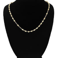 Thumbnail for 14K Yellow Gold Ball Bead Chain 3 mm