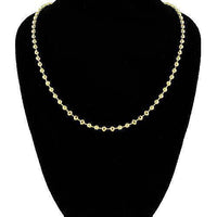 Thumbnail for 14K Yellow Gold Ball Bead Chain 3 mm