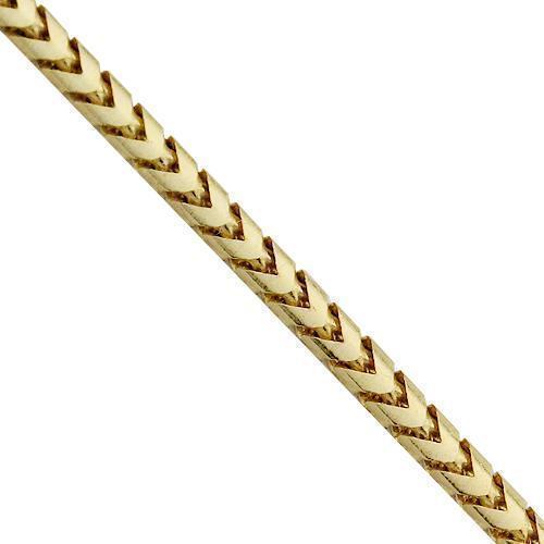 14K Yellow Gold Chain 1 mm