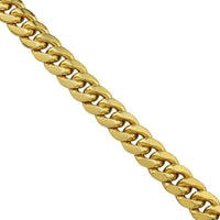 Thumbnail for 14k Yellow Gold Cuban Link Chain 13.5 mm
