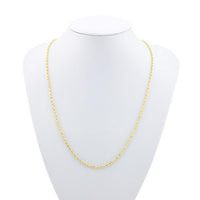 Thumbnail for 14k Yellow Gold Fancy Chain 2.5 mm