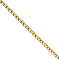Thumbnail for 14k Yellow Gold Heavy Franco Link Chain 2 mm
