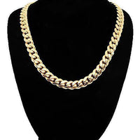 Thumbnail for 14K Yellow Gold Mens Cuban Chain 5.5 mm