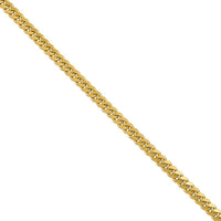 Thumbnail for 14K Yellow Gold Mens Cuban Chain 6.5 mm