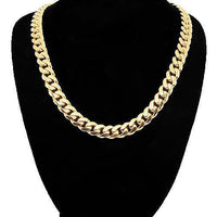 Thumbnail for 14K Yellow Gold Mens Cuban Chain 6 mm