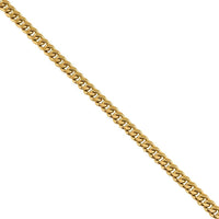 Thumbnail for 14k Yellow Gold Miami Cuban Link Chain 5 mm