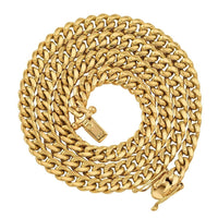 Thumbnail for 14k Yellow Gold Miami Cuban Link Chain 6.5 mm