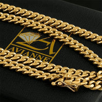 Thumbnail for 14k Yellow Gold Miami Cuban Link Chain 6.5 mm