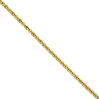 Thumbnail for 14k Yellow Gold Rope Chain 4 mm