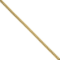 Thumbnail for 14k Yellow Hollow Gold Cuban Link Chain 5.5 mm