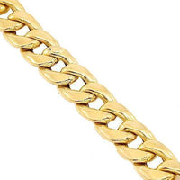 Thumbnail for 18K Yellow Solid Gold Cuban Chain 4 mm