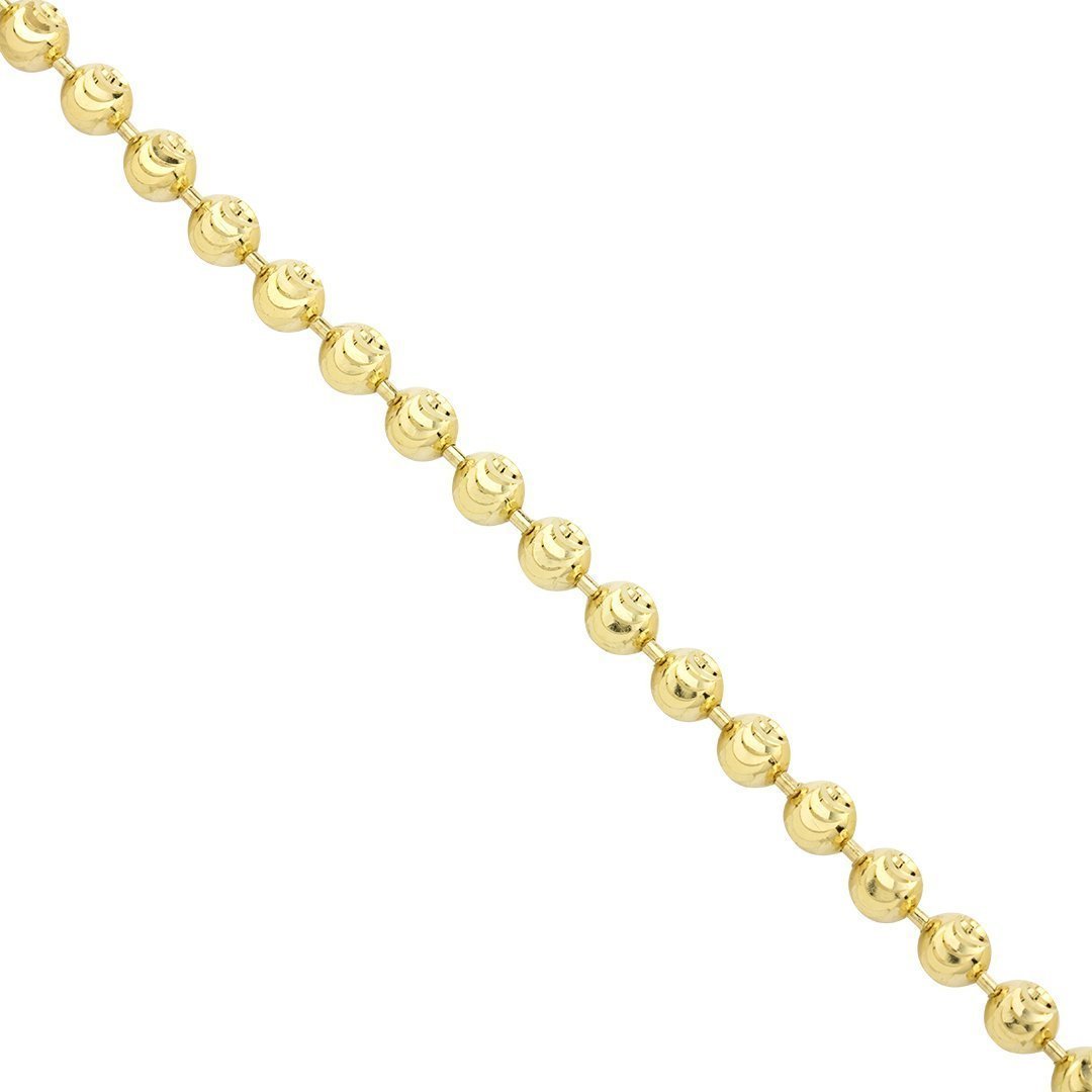 Ball Chain 10k Yellow Gold 2.5 mm