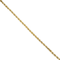 Thumbnail for Rope Chain in 14k Yellow Gold 3 mm