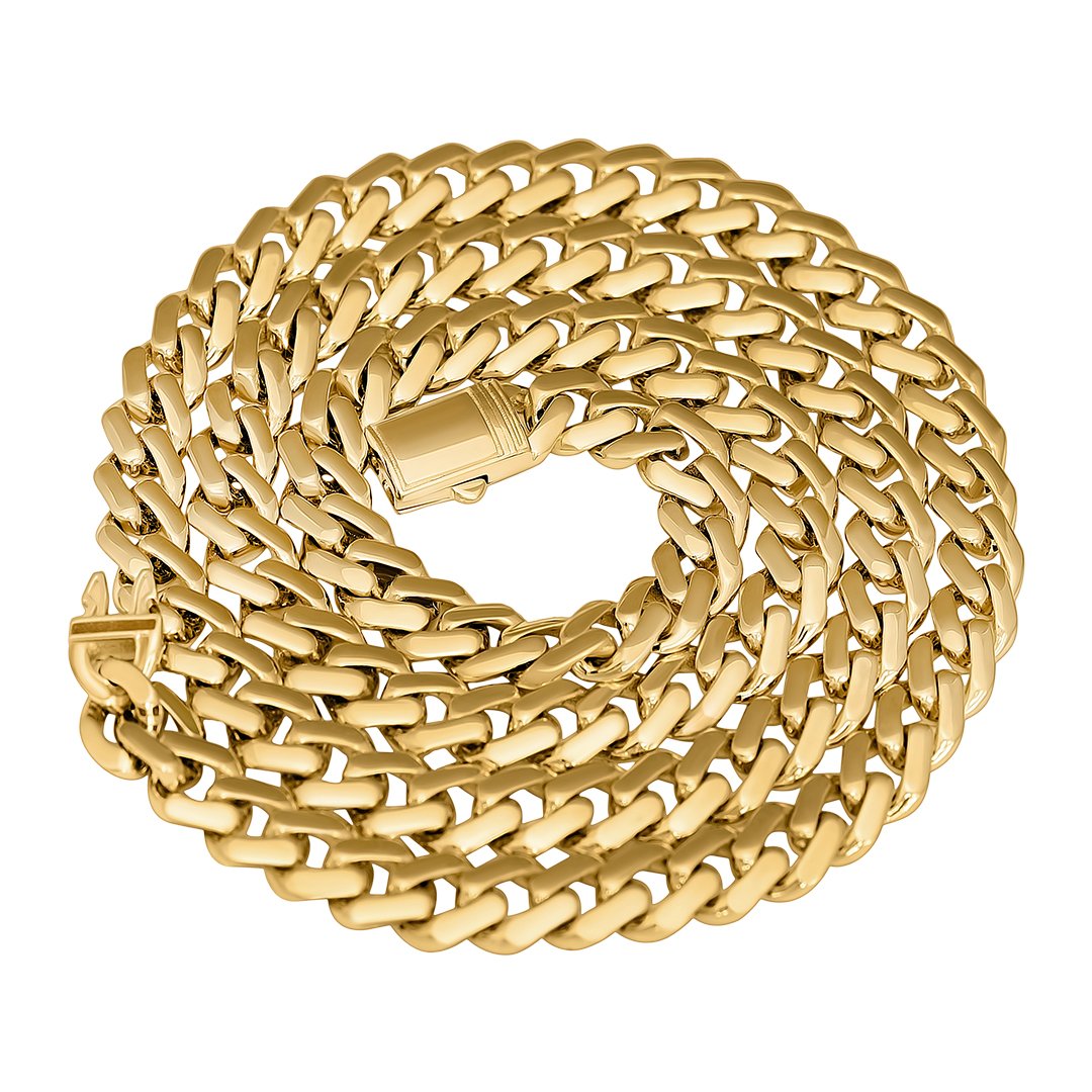 10k Yellow Gold Cuban Chain