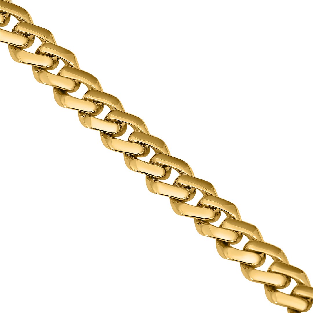 10k Yellow Gold Cuban Chain